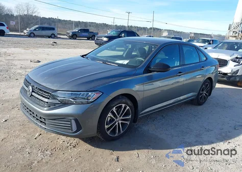 2022 Volkswagen Jetta 1.5T Sport z USA, uszkodzony, nr VIN 3VWBM7BU1NM023357